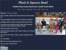 Tablet Screenshot of pluck.freeola.com