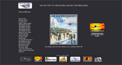 Desktop Screenshot of airracinghistory.freeola.com