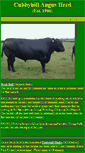 Mobile Screenshot of cubbyhillangus.freeola.net